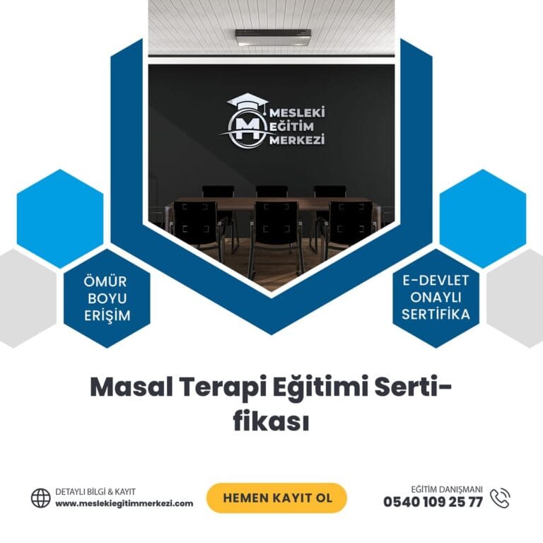 Masal Terapi Eğitimi Sertifikası