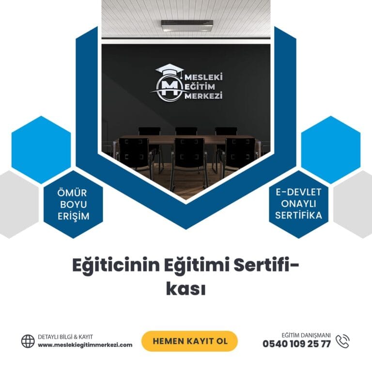 Eğiticinin Eğitimi Sertifikası