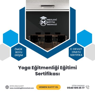 Yoga Eğitmenliği Eğitimi Sertifikası