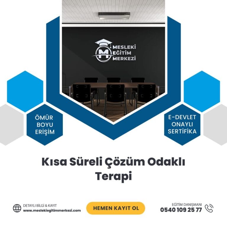 Kısa Süreli Çözüm Odaklı Terapi