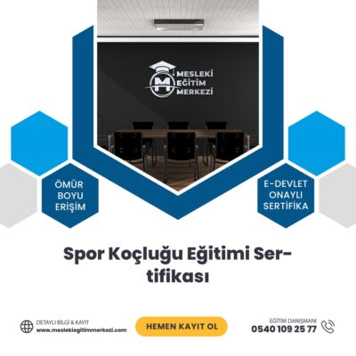 Spor Koçluğu Eğitimi Sertifikası