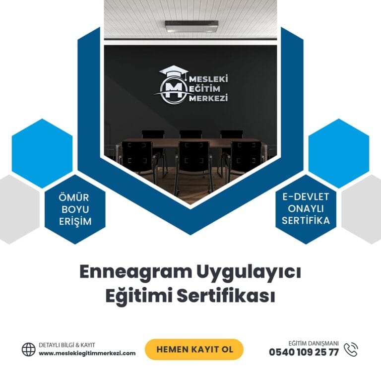 Enneagram Uygulayıcı Eğitimi Sertifikası