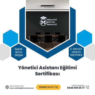 Yönetici Asistanı Eğitimi Sertifikası