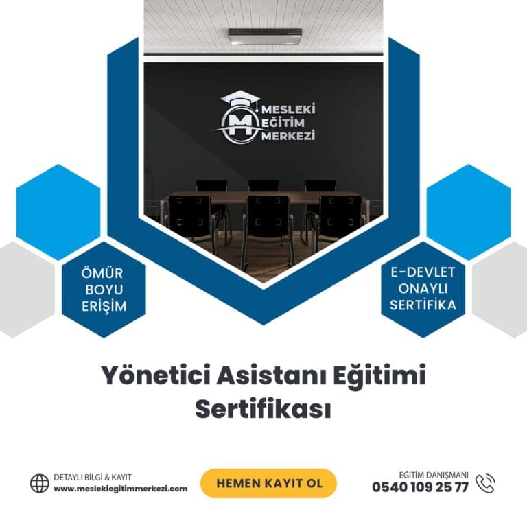 Yönetici Asistanı Eğitimi Sertifikası