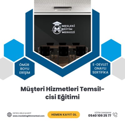 Müşteri Hizmetleri Temsilcisi Eğitimi