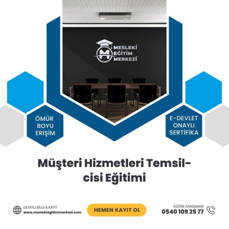 Müşteri Hizmetleri Temsilcisi Eğitimi