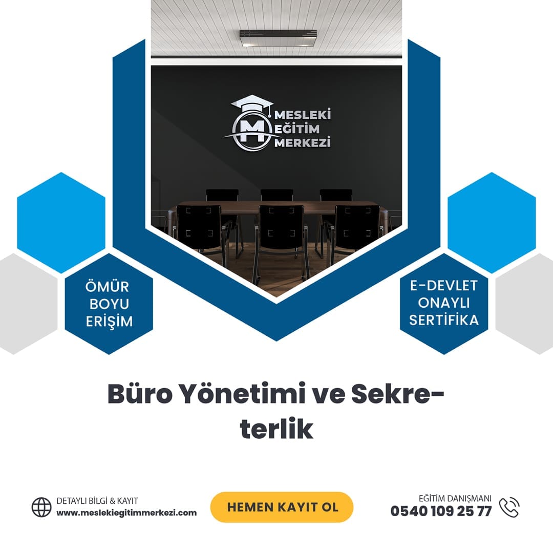 Büro Yönetimi ve Sekreterlik