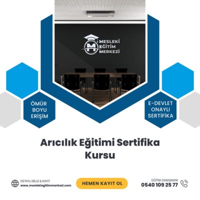 Arıcılık Eğitimi Sertifika Kursu