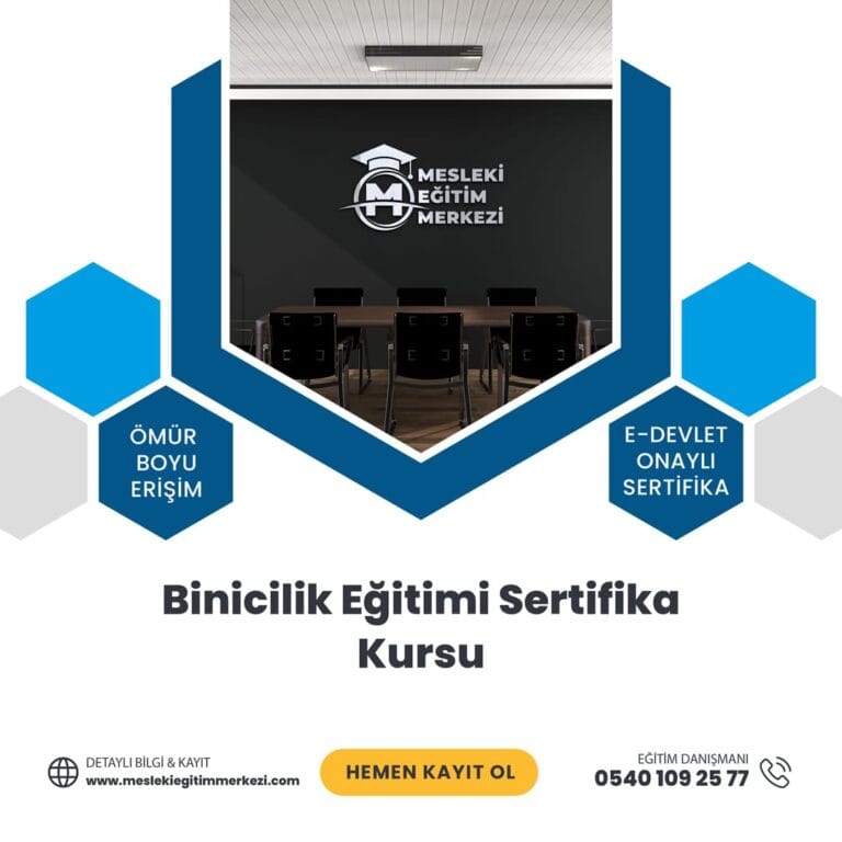 Binicilik Eğitimi Sertifika Kursu