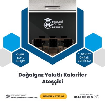 Doğalgaz Yakıtlı Kalorifer Ateşçisi