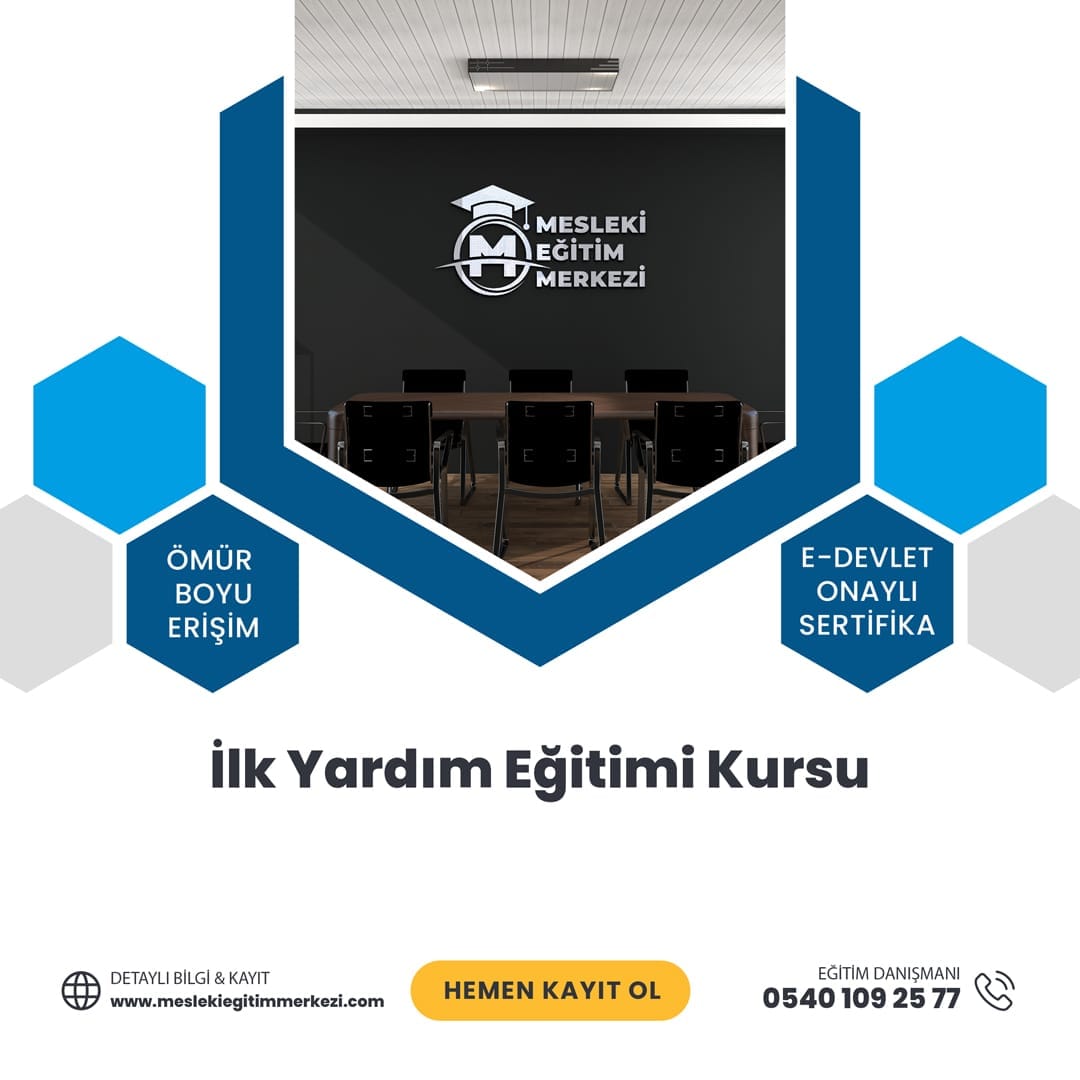 İlk Yardım Eğitimi Kursu