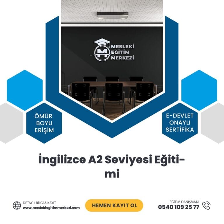 İngilizce A2 Seviyesi Eğitimi