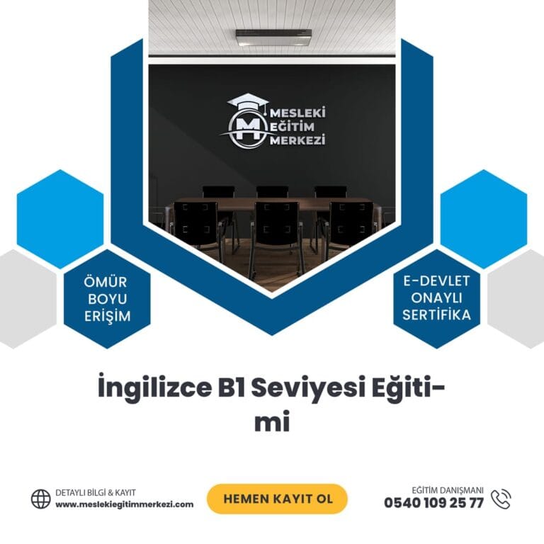 İngilizce B1 Seviyesi Eğitimi