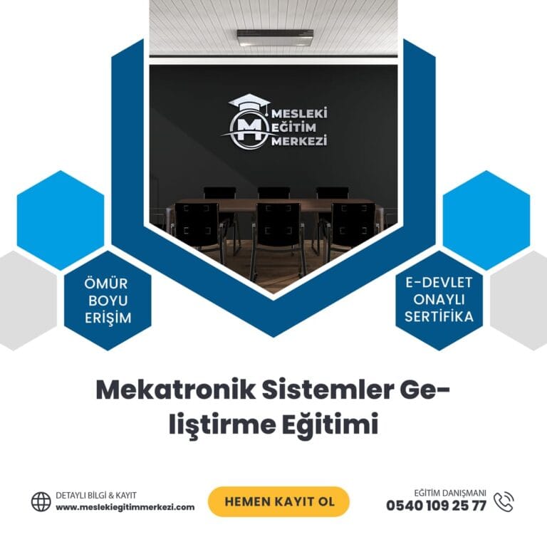 Mekatronik Sistemler Geliştirme Eğitimi