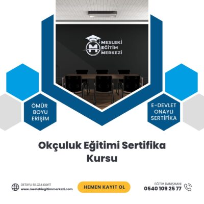 Okçuluk Eğitimi Sertifika Kursu