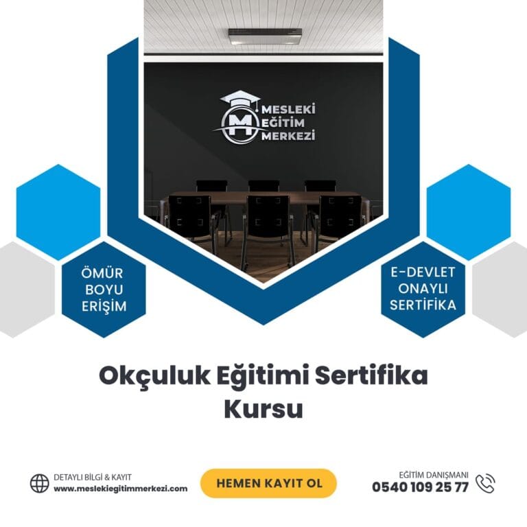 Okçuluk Eğitimi Sertifika Kursu