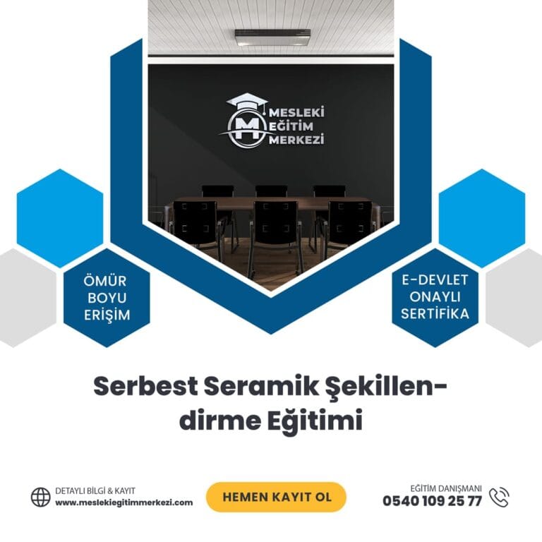 Serbest Seramik Şekillendirme Eğitimi
