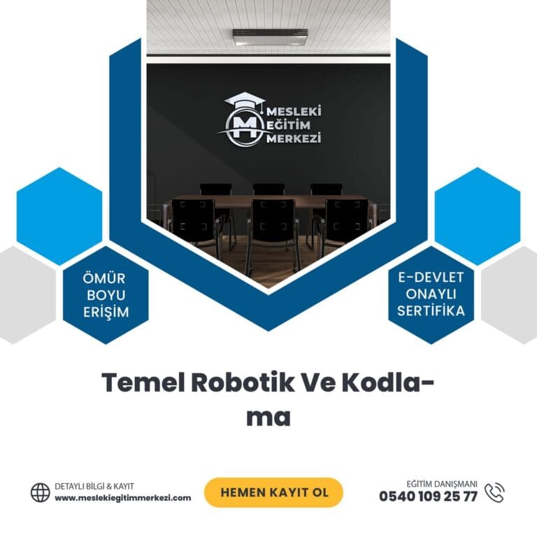Temel Robotik Ve Kodlama
