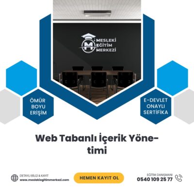 Web Tabanlı İçerik Yönetimi