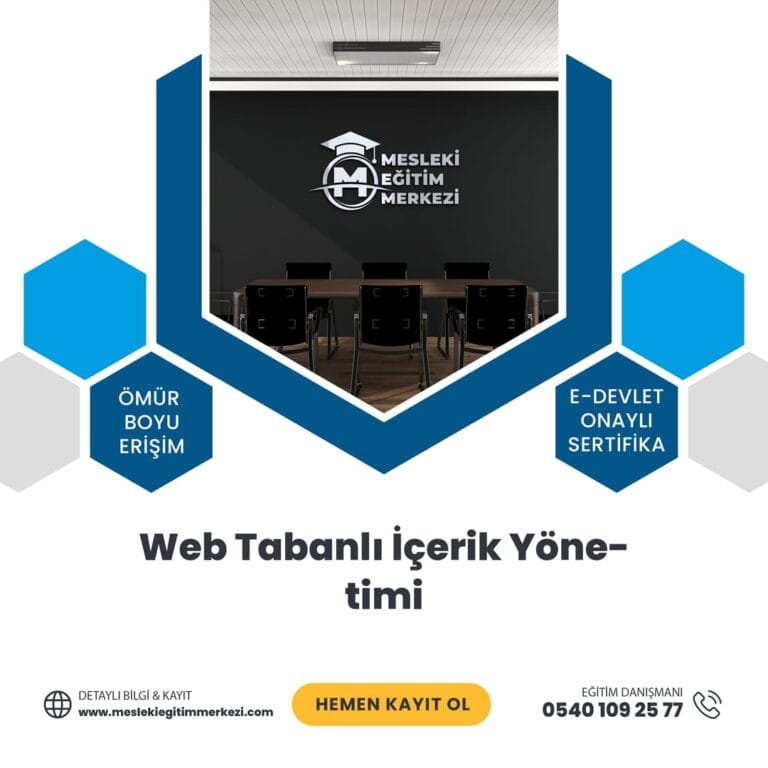 Web Tabanlı İçerik Yönetimi