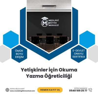 Yetişkinler İçin Okuma Yazma Öğreticiliği