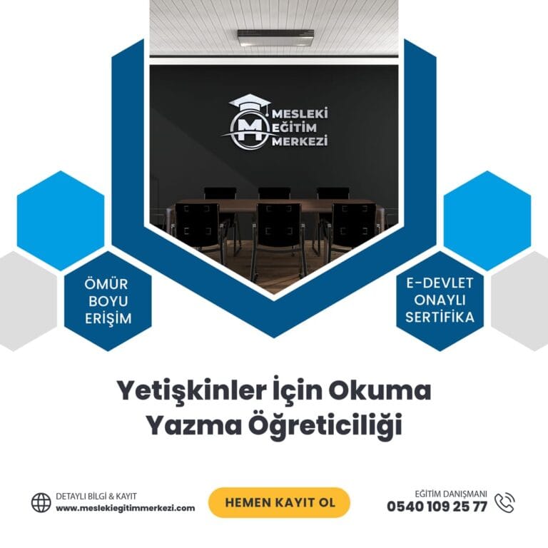 Yetişkinler İçin Okuma Yazma Öğreticiliği
