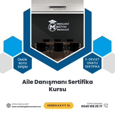 Aile Danışmanı Sertifika Kursu