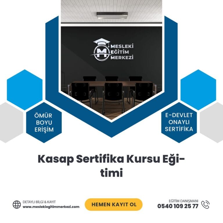 Kasap Sertifika Kursu Eğitimi
