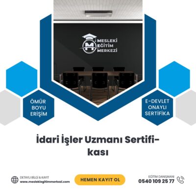İdari İşler Uzmanı Sertifikası