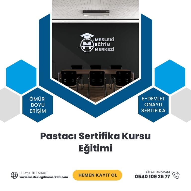 Pastacı Sertifika Kursu Eğitimi