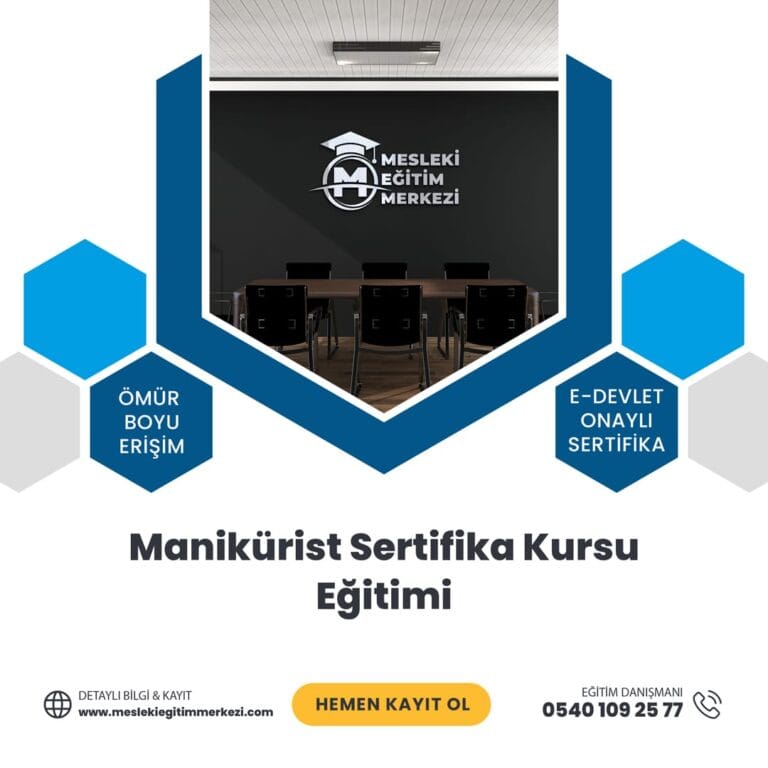 Manikürist Sertifika Kursu Eğitimi
