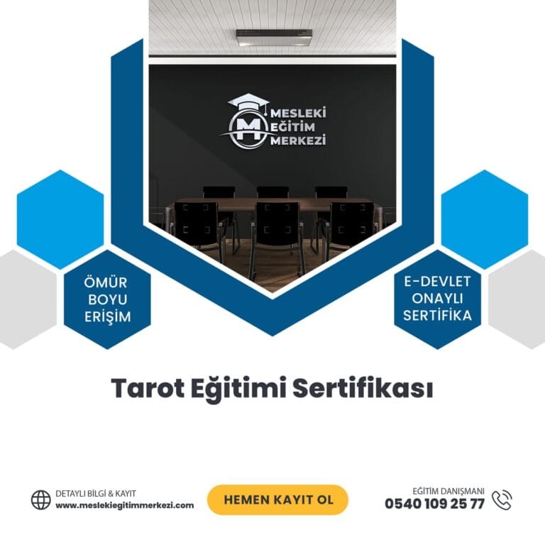 Tarot Eğitimi Sertifikası