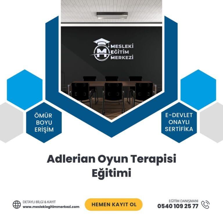 Adlerian Oyun Terapisi Eğitimi