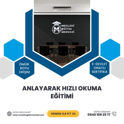 ANLAYARAK HIZLI OKUMA  EĞİTİMİ