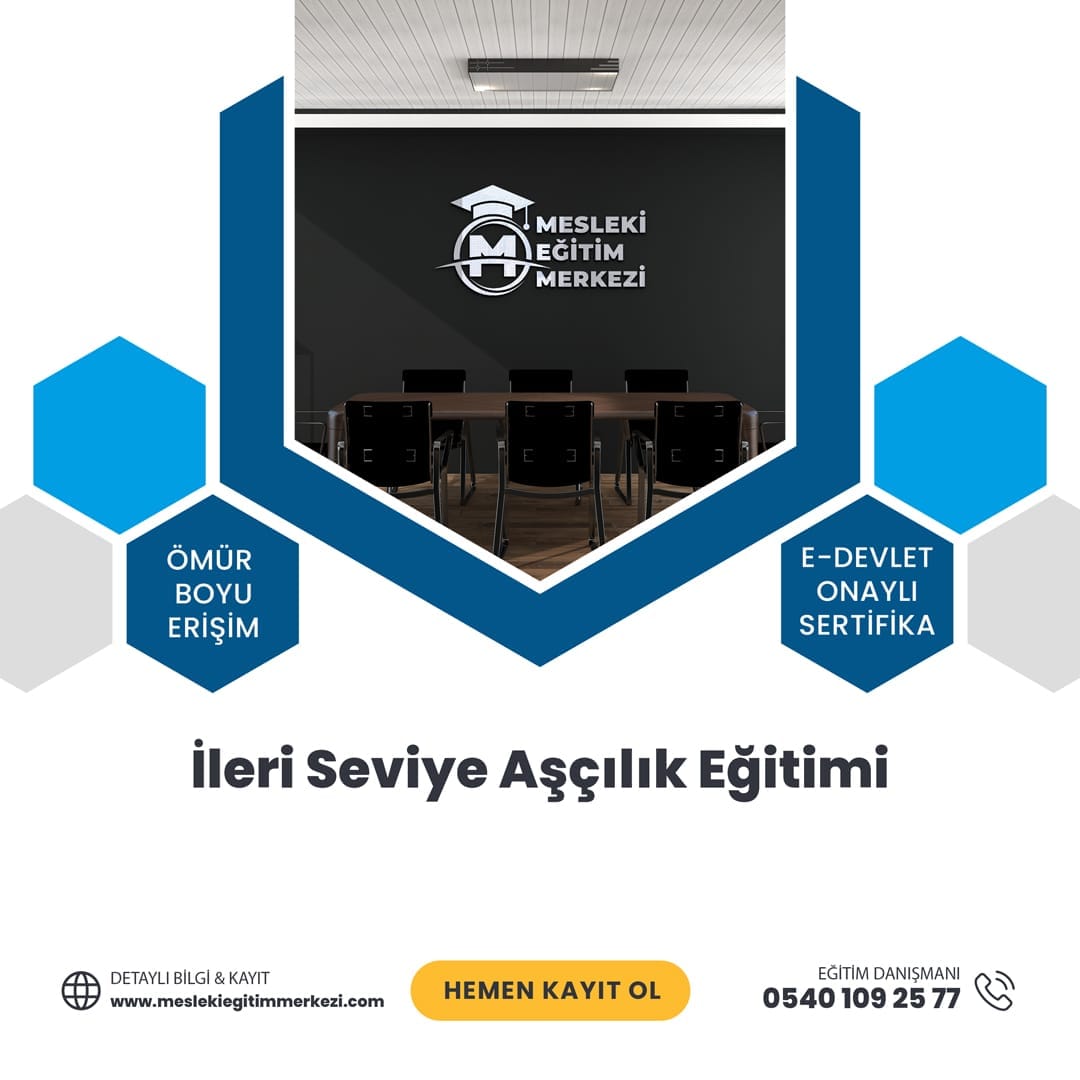İleri Seviye Aşçılık Eğitimi