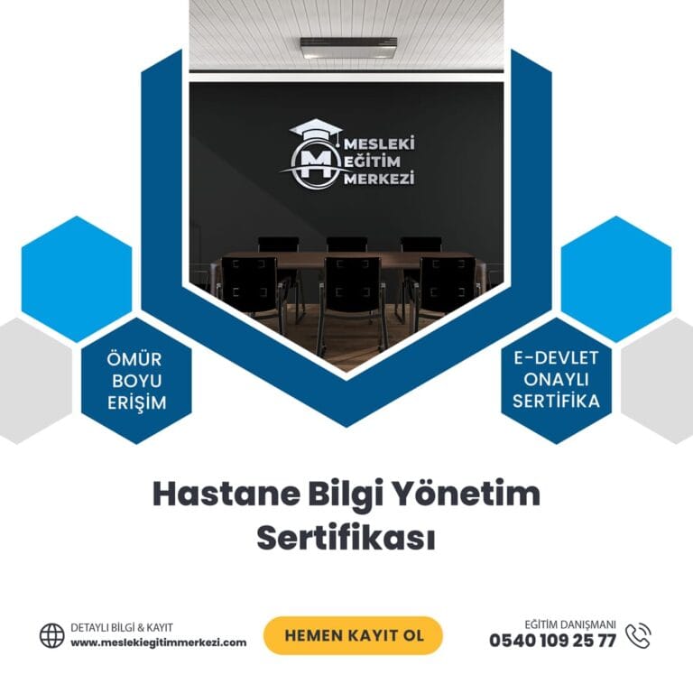 Hastane Bilgi Yönetim Sertifikası
