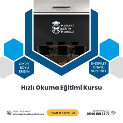 Hızlı Okuma Eğitimi Kursu