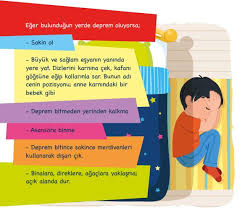 Afet sonrası çocuk psikolojisi