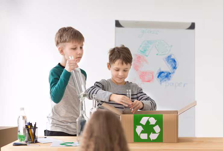 Geri Dönüşüm ve Sıfır Atık Eğitim Sertifikası mesleki egitim merkezi