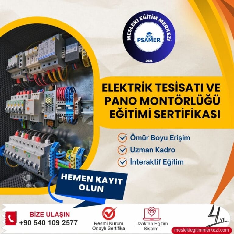 Pano Montörlüğü Eğitimi Ücreti: Sertifikalı İş Gücüne Yapılan En Karlı Yatırım