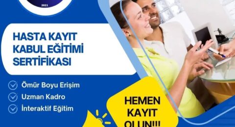 HASTA KAYIT KABUL SERTİFİKASI