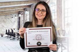 Almanca A1 Eğitim Sertifikası 